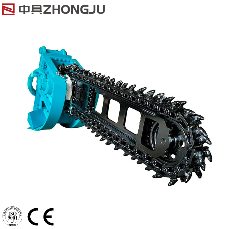 Excavator Ditcher