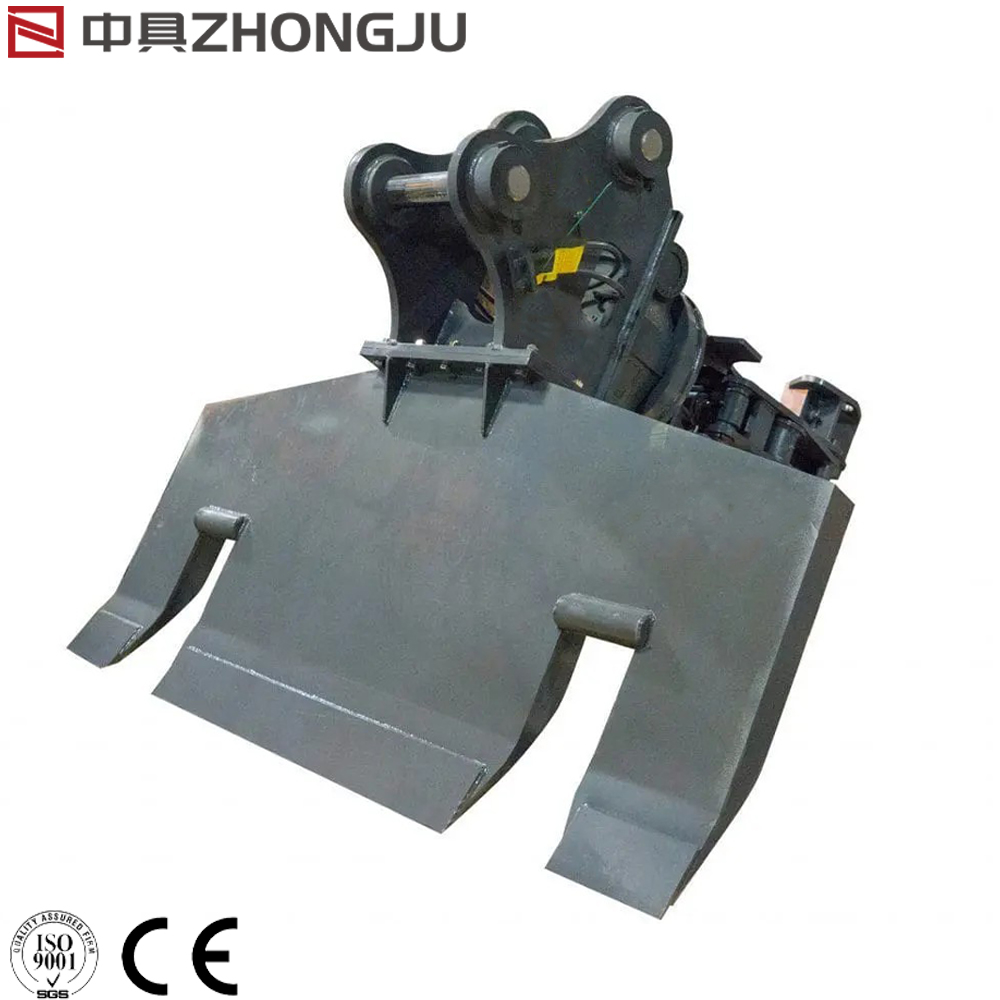 Excavator Ballast Replacement Machine